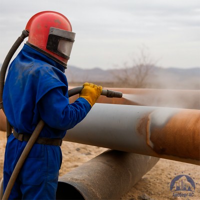 Пескоструйная обработка металла купить в Алматы