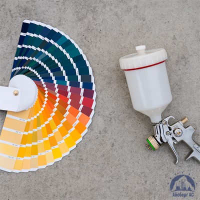 Покраска металла в RAL купить в Алматы