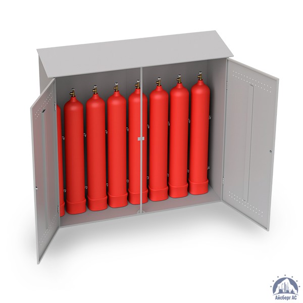 Шкафы для 9 баллонов