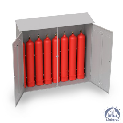 Шкафы для 2 баллонов купить в Алматы