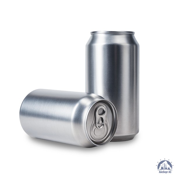 Алюминиевая банка для напитков объемом Slim 0,33 л