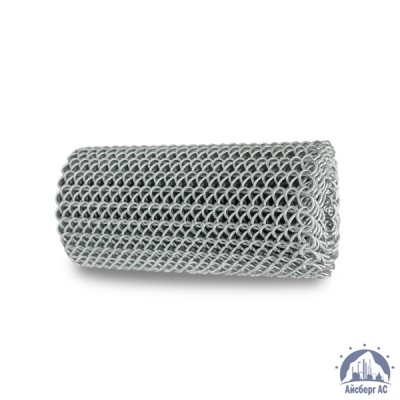 Алюминиевая декоративная просечно-вытяжная сетка 6х30х6,25 мм купить в Алматы