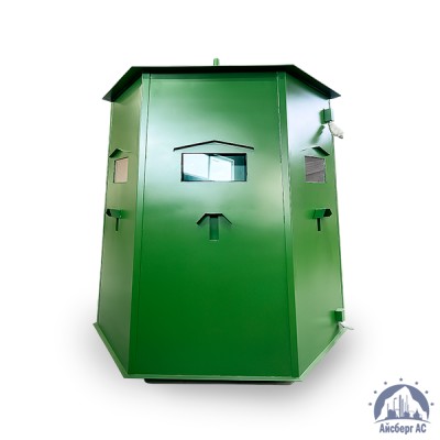 Бронеколпак четырехгранный с большой дверью Бр4 купить в Алматы