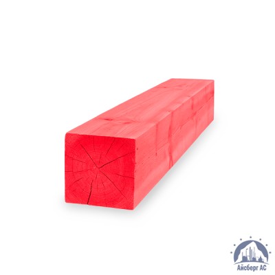 Брус антисептированный 100х100 мм купить в Алматы