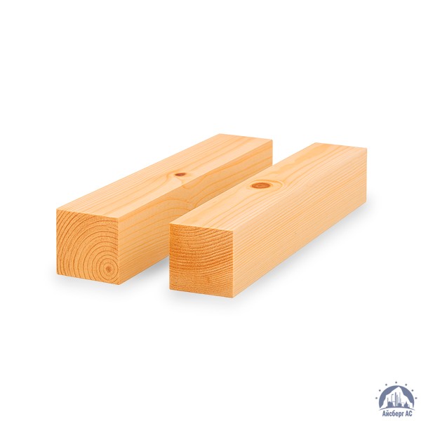 Брус деревянный хвойный