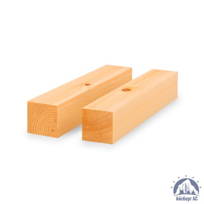 Брус 100х100 мм сосна сорт 1 купить в Алматы