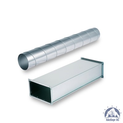 Воздуховод оцинкованный 100х0,5 мм ГОСТ 14918-80 купить в Алматы