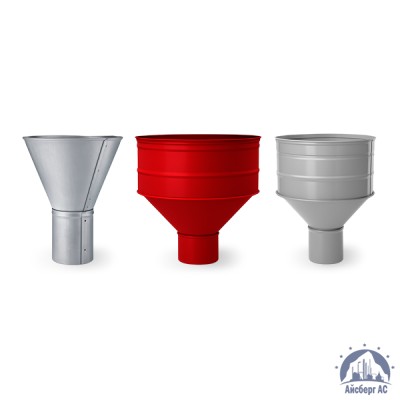 Воронка водосточная Ву100 купить в Алматы