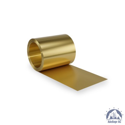 Фольга латунная 0.1х300 Л63 ГОСТ 2208-2007 купить в Алматы