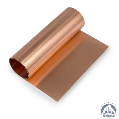 Фольга бронзовая 0,05 мм БРБ2Т купить в Алматы