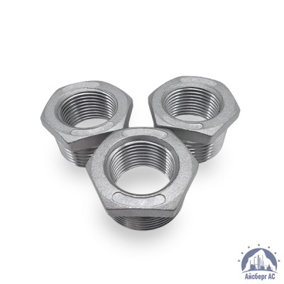 Футорка нержавеющая DN 65х50 2 1/2"-2" 76,1х60,3 мм AISI 304 НР-ВР купить в Алматы