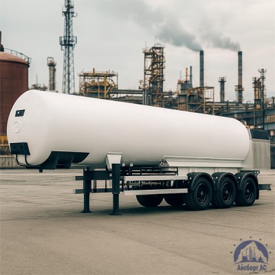 Газовоз заправщик СПГ полуприцеп-цистерна криогенная для метана ППЦП-19 купить в Алматы