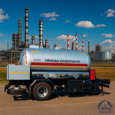 Газовоз полуприцеп цистерна ППЦ-12 купить в Алматы