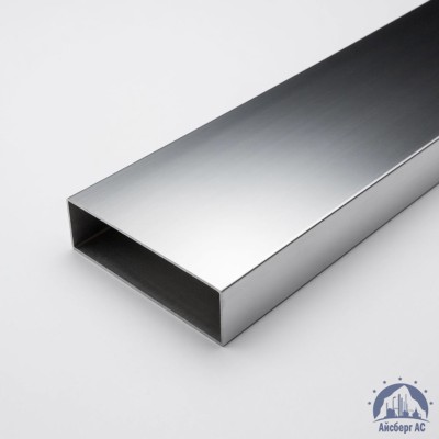 Труба нержавеющая прямоугольная 150х50х3 мм матовая AISI 304 DIN 2395 купить в Алматы