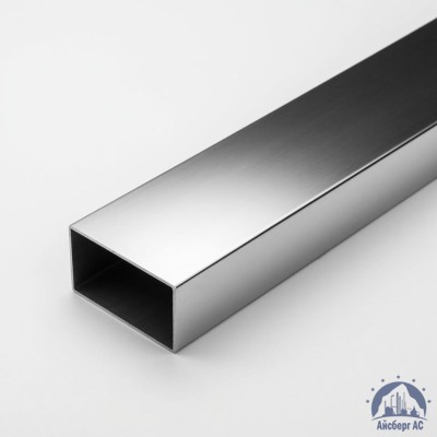 Труба нержавеющая прямоугольная 150х100х3 мм матовая AISI 304 DIN 2395 купить в Алматы