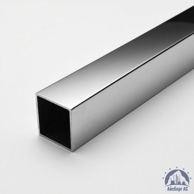Труба нержавеющая квадратная 100х100х2 мм матовая AISI 304 DIN 2395 купить в Алматы