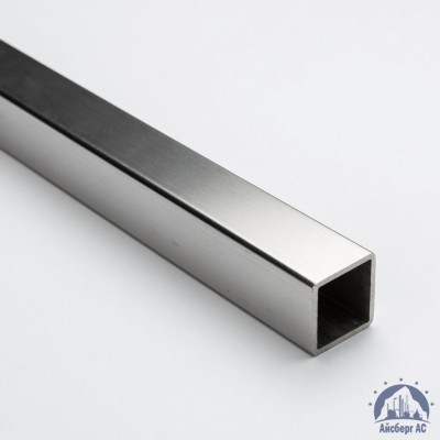 Труба нержавеющая квадратная 50х50х2 мм матовая AISI 304 DIN 2395 купить в Алматы