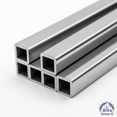 Труба нержавеющая квадратная 15х15х1,5 мм шлифованная AISI 304 DIN 2395 купить в Алматы