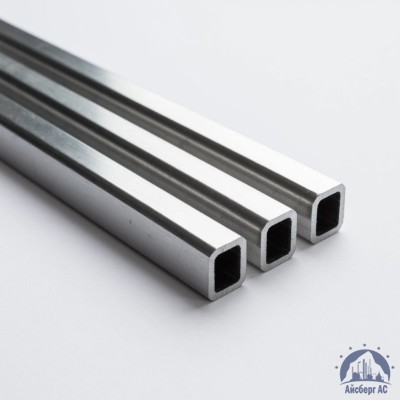 Труба нержавеющая квадратная 15х15х1,5 мм матовая AISI 304 DIN 2395 купить в Алматы