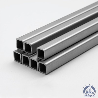 Труба нержавеющая квадратная 10х10х1 мм матовая AISI 304 DIN 2395 купить в Алматы