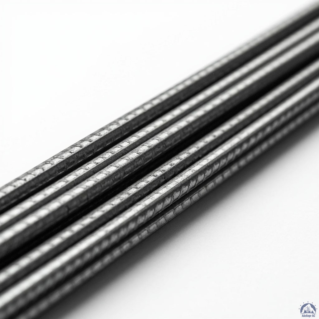 Арматура рифлёная 6 мм А3 АТ800 ГОСТ 5781-82