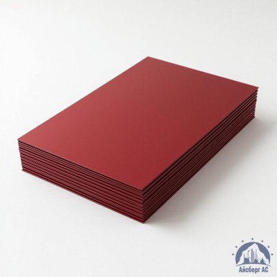 Лист с полимерным покрытием 2х1250х2500 мм RAL 3011 купить в Алматы