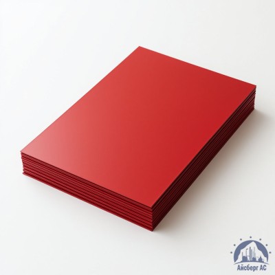 Лист с полимерным покрытием 2х1250х2500 мм RAL 3020 купить в Алматы