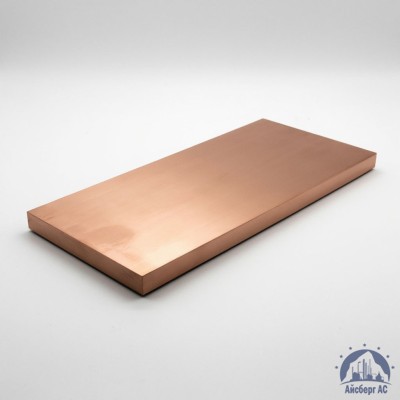 Плита медная 100х600х1500 мм ГПРХХ М2 ГОСТ 1173-2006 купить в Алматы