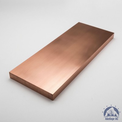 Плита медная 100х600х1500 мм ГПРХХ М3р ГОСТ 1173-2006 купить в Алматы