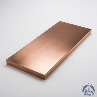 Плита медная 101х600х1500 мм ГПРХХ М1 ГОСТ 1173-2006 купить в Алматы