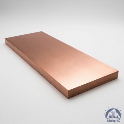 Плита медная 101х600х1500 мм ГПРХХ М1р ГОСТ 1173-2006 купить в Алматы