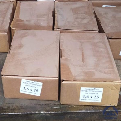 Гвозди П 0,8х12 мм ГОСТ 4028-63 купить в Алматы