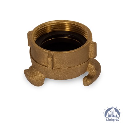 Гайка РОТ Ду 40 исполнение 2 с фланцем ГОСТ 19334-73 купить в Алматы