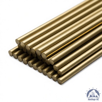 Пруток латунный 10 мм ЛС59-1 ГОСТ 2060-2006 купить в Алматы