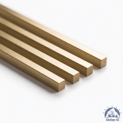 Квадрат латунный 10х10 мм ЛАЖ60-1-1 ГОСТ 2060 купить в Алматы