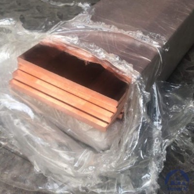 Шина медная 25х4 мм М1М ГОСТ 434-78 L=4 м