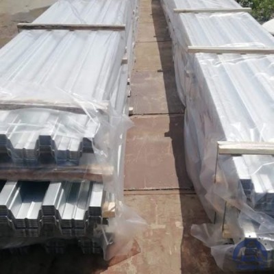 Профнастил оцинкованный 1000х35х0,7 мм НС35-1000 ГОСТ 24045-94 купить в Алматы