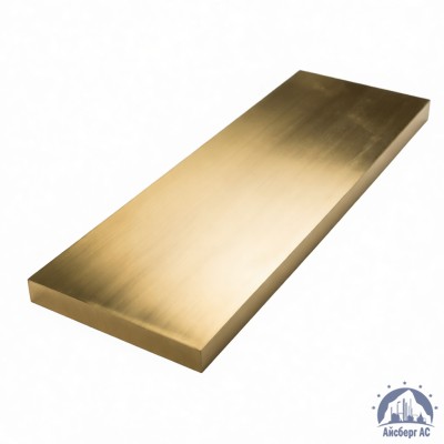 Плита латунная 100х600х1500 мм Л63 ГОСТ 2208-2007 купить в Алматы