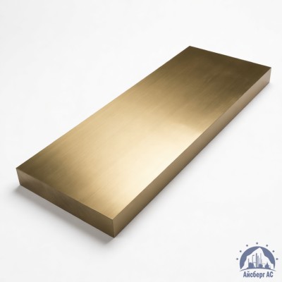 Плита латунная 100х600х1500 мм ЛС59-1 ГОСТ 2208-2007 купить в Алматы