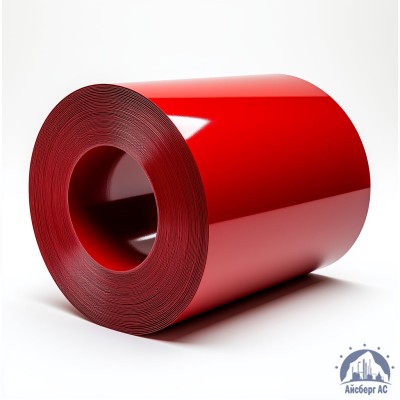 Рулон с полимерным покрытием 0,35х1250 мм RAL 3020 купить в Алматы