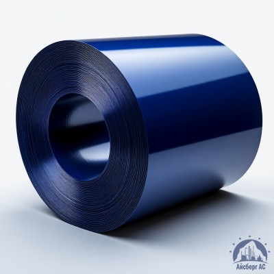 Рулон с полимерным покрытием 0,35х1250 мм RAL 5002 купить в Алматы