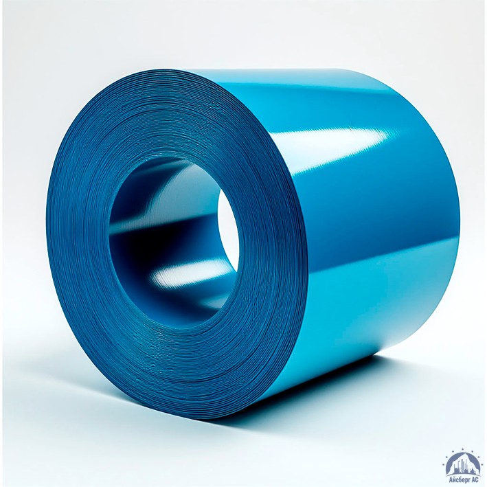 Рулон с полимерным покрытием 0,35х1250 мм RAL 5015