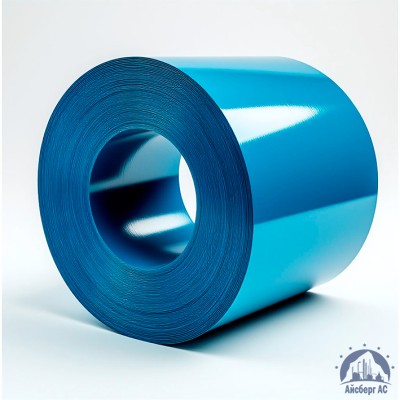 Рулон с полимерным покрытием 0,35х1250 мм RAL 5015 купить в Алматы