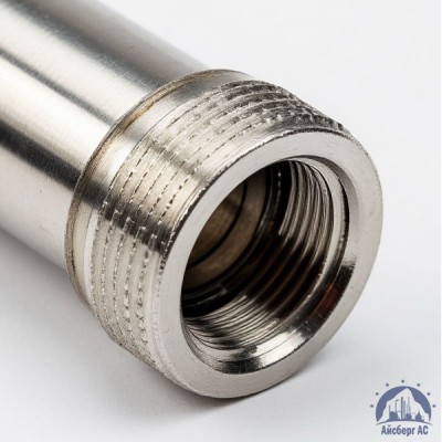 Ниппель (полусгон) нержавеющий DN 15 1/2" 21,3 мм AISI 304 приварной купить в Алматы