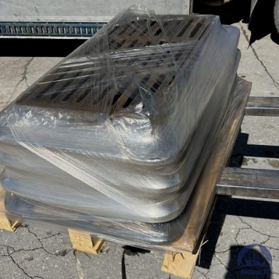 Дождеприёмник пластиковый 300х300 мм купить в Алматы