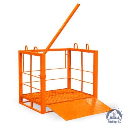 Паллета ПБ-2-12, для 12 пропановых баллонов 50 л купить в Алматы