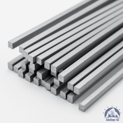 Квадрат алюминиевый 12х12 мм АМГ6 купить в Алматы