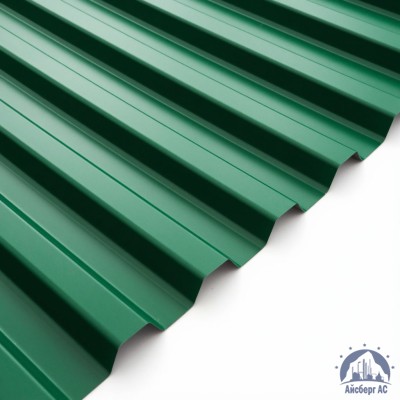 Профнастил RAL 6005 С21 0.4 мм купить в Алматы