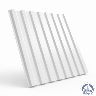 Профнастил RAL 9003 С21 0.5 мм купить в Алматы