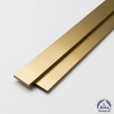 Полоса латунная 10х100 мм ЛС59-1 купить в Алматы